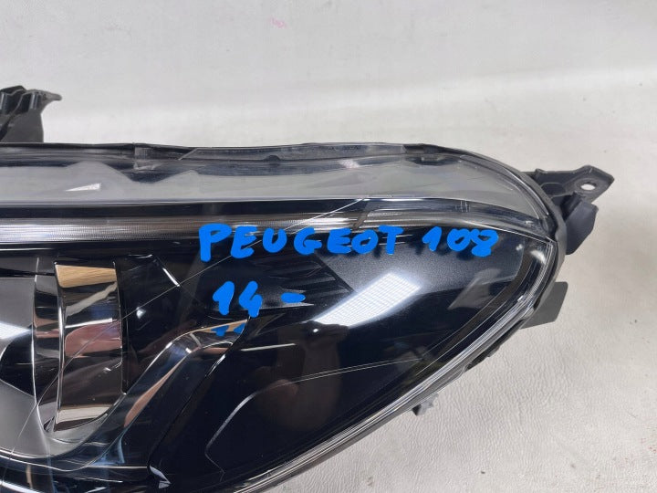 Frontscheinwerfer Peugeot 108 81150-0H150 Links Scheinwerfer Headlight SCH5060371908lq