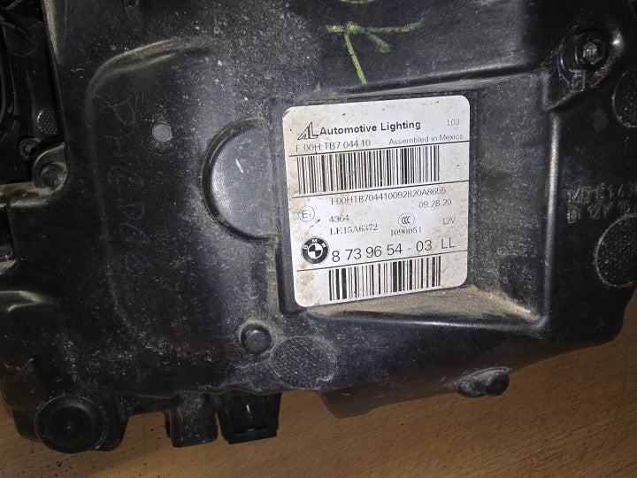 Frontscheinwerfer BMW X3 G01 G02 8739654-03 Rechts Scheinwerfer Headlight SCH5062940280dx