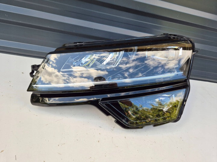 Frontscheinwerfer Skoda Karoq 57B941015D Links Scheinwerfer Headlight SCH5064802802km