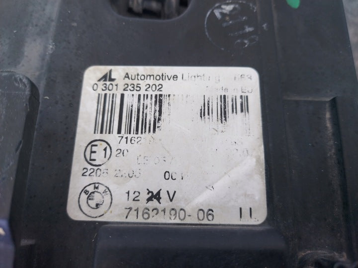 Frontscheinwerfer BMW X3 E83 7162189 7162190 Ein Stück (Rechts oder Links) SCH5072314516zk