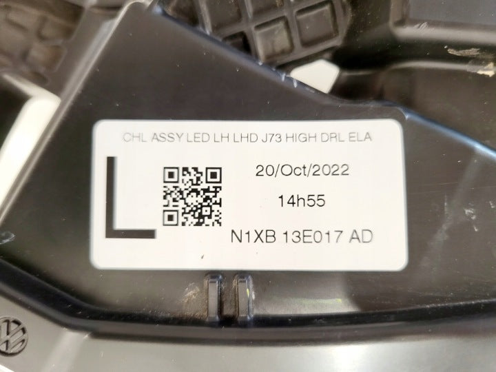 Frontscheinwerfer VW Amarok N1XB13E017AD LED Links Scheinwerfer Headlight SCH5072535333wm