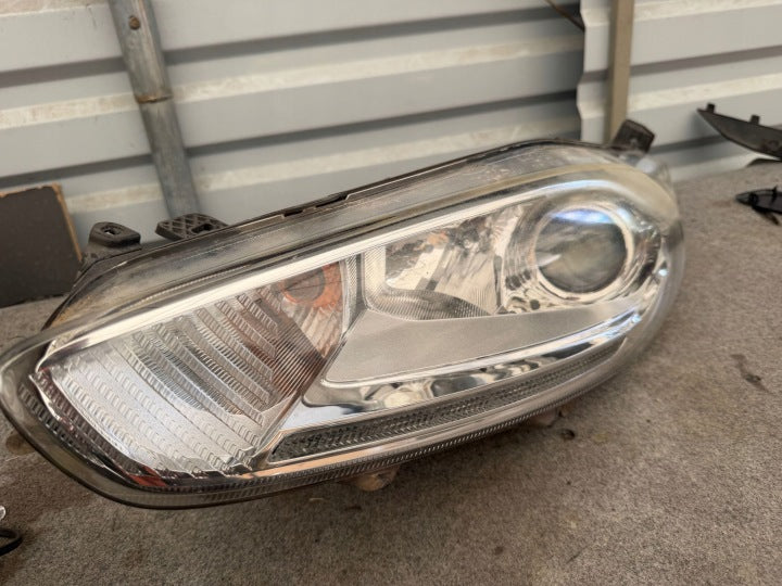 Frontscheinwerfer Ford Fiesta I C1BB-13W030 Links Scheinwerfer Headlight SCH5075594134nb