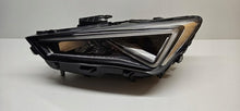 Laden Sie das Bild in den Galerie-Viewer, Frontscheinwerfer Seat Leon 5FB941007G LED Links Scheinwerfer Headlight SCH5075840741gd
