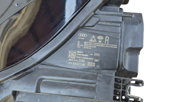 Frontscheinwerfer Audi A6 4K0941040 Full LED Rechts Scheinwerfer Headlight SCH5079576310ng