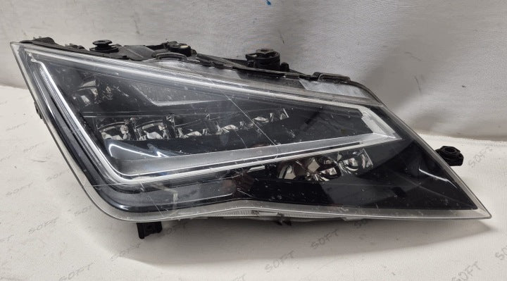 Frontscheinwerfer Seat Leon 5F1941008B Rechts Scheinwerfer Headlight SCH5082861254bg