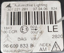 Laden Sie das Bild in den Galerie-Viewer, Frontscheinwerfer Citroën C6 9660983380 0301221281 Rechts Scheinwerfer Headlight SCH5084617253um