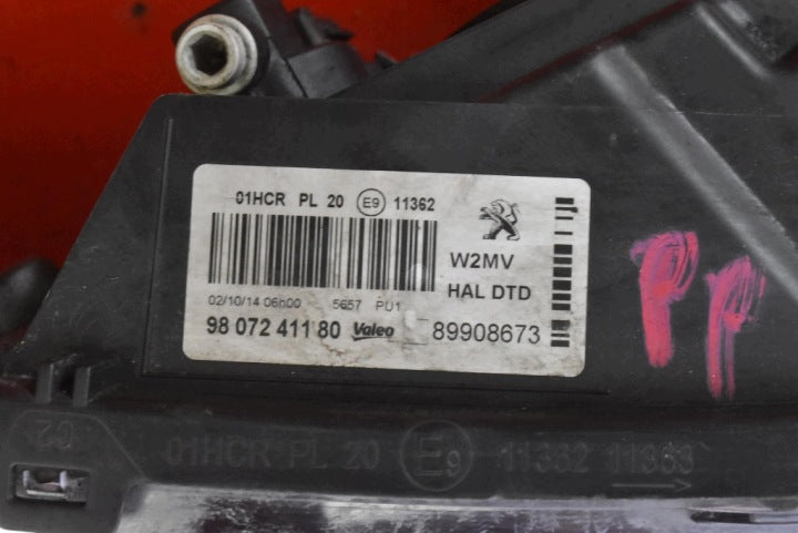 Frontscheinwerfer Peugeot 508 9807241180 Rechts Scheinwerfer Headlight SCH5085387069kg