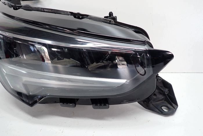 Frontscheinwerfer Opel Corsa F 39162654 Rechts Scheinwerfer Headlight SCH5085606561bi