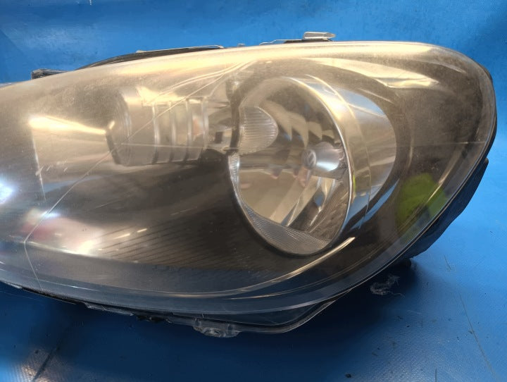 Frontscheinwerfer VW Golf VI 5K1941005P Links Scheinwerfer Headlight SCH5092698278lw