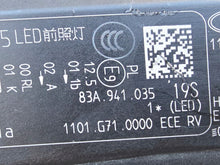 Laden Sie das Bild in den Galerie-Viewer, Frontscheinwerfer Audi Q3 83A941035 Links Scheinwerfer Headlight SCH5093831488ga