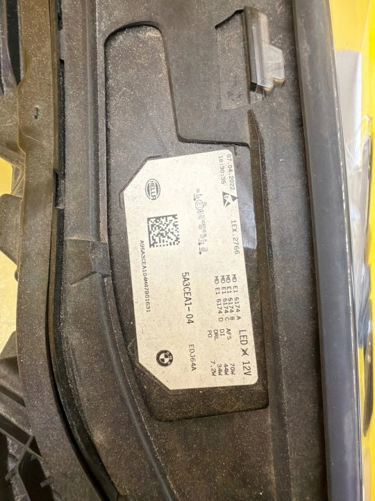 Frontscheinwerfer BMW IX 5A3CEA1-04 Laser Links Scheinwerfer Headlight SCH5104830278ej