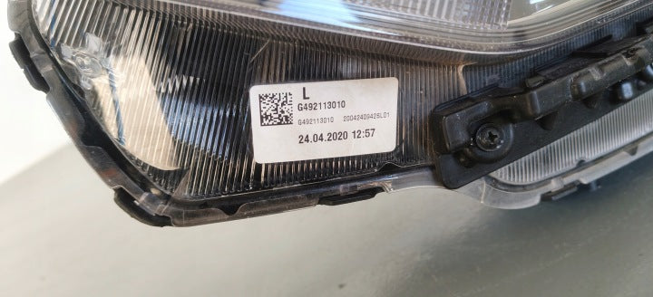 Frontscheinwerfer Hyundai I30 III 92101-G4600 LED Links Scheinwerfer Headlight SCH5109335600xk