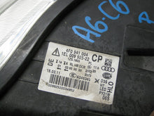 Laden Sie das Bild in den Galerie-Viewer, Frontscheinwerfer Audi A6 C6 4F0941004 Xenon Rechts Scheinwerfer Headlight SCH5116080029ci
