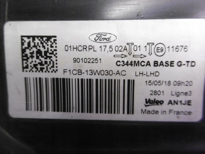 Frontscheinwerfer Ford C-Max II F1CB-13W30-AC Links Scheinwerfer Headlight SCH5116914941bm