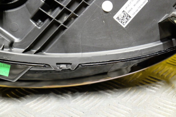 Frontscheinwerfer Jaguar J9D3-13W029-EC LED Rechts Scheinwerfer Headlight SCH5118584148ji
