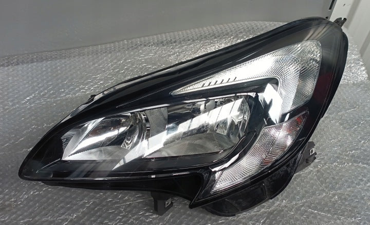 Frontscheinwerfer Opel Corsa E 1EF011830 Links Scheinwerfer Headlight SCH5118867919gk