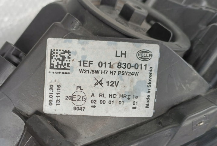 Frontscheinwerfer Opel Corsa E 1EF011830 Links Scheinwerfer Headlight SCH5118867919gk