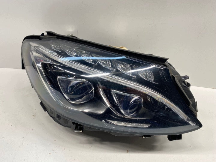 Frontscheinwerfer Mercedes-Benz W205 A2059069401 LED Rechts Headlight SCH5121126723ep