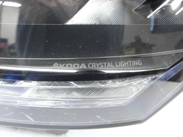 Frontscheinwerfer Skoda Fabia IV 6VB941015 Full LED Links Scheinwerfer Headlight SCH5122526193vc
