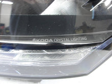 Laden Sie das Bild in den Galerie-Viewer, Frontscheinwerfer Skoda Fabia IV 6VB941015 Full LED Links Scheinwerfer Headlight SCH5122526193vc