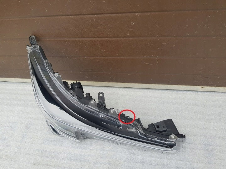Frontscheinwerfer Toyota Corolla 81110-02S70 LED Rechts Scheinwerfer Headlight SCH5124631418oq
