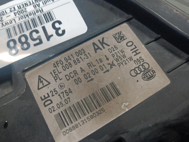 Frontscheinwerfer Audi A6 C6 4F0941003AK Links Scheinwerfer Headlight SCH5124645236xj
