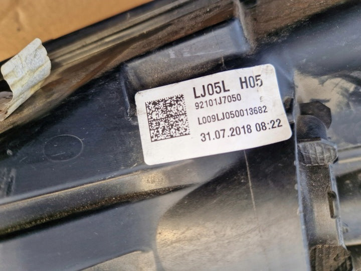 Frontscheinwerfer Kia Ceed 92101-J7050 LED Links Scheinwerfer Headlight SCH5141966647jl