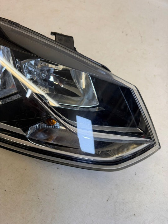 Frontscheinwerfer VW Polo 6C1941006 Rechts Scheinwerfer Headlight SCH5143870123ix