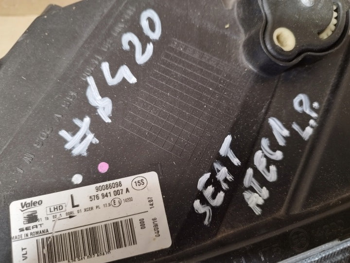 Frontscheinwerfer Seat Ateca 90086098 Links Scheinwerfer Headlight SCH5145256120hl