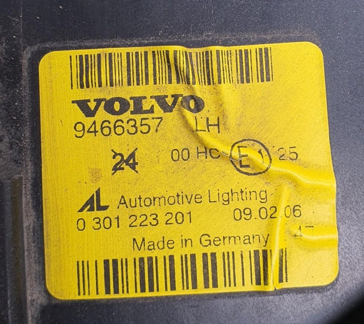 Frontscheinwerfer Volvo C70 II 9466357 Links Scheinwerfer Headlight SCH5145769110wl