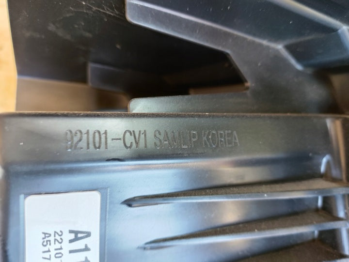 Frontscheinwerfer Kia Ev6 92101CV1 Full LED Links Scheinwerfer Headlight SCH5150208510lg