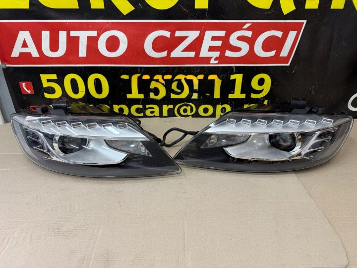 Frontscheinwerfer Audi Q7 4L0941029AC 4L0941030AC LED Ein Satz Headlight SCH5157273992fj
