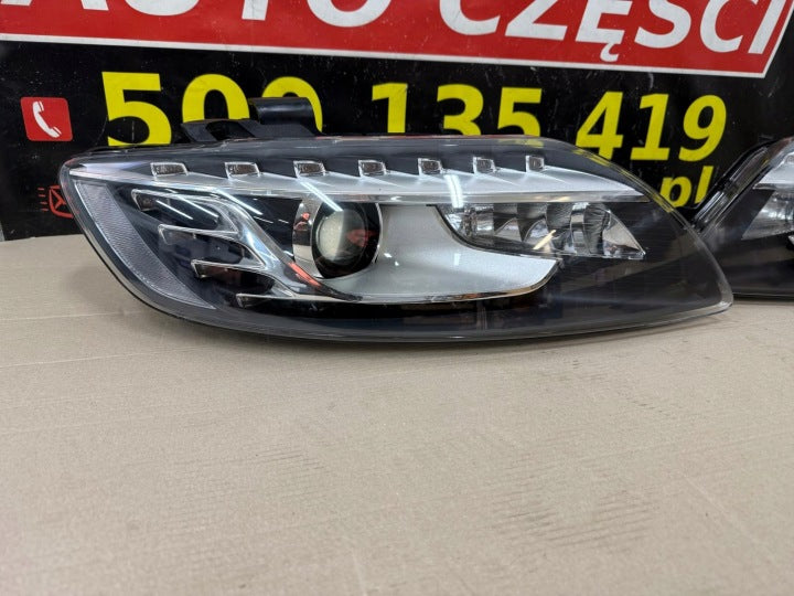 Frontscheinwerfer Audi Q7 4L0941029AC 4L0941030AC LED Ein Satz Headlight SCH5157273992fj