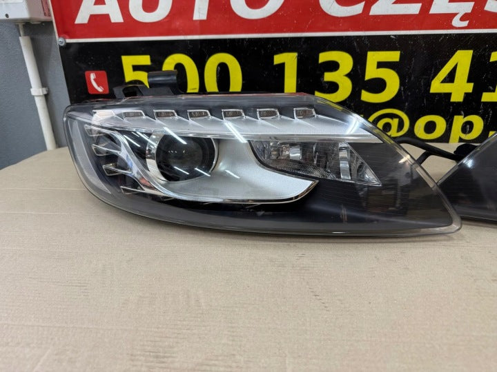 Frontscheinwerfer Audi Q7 4L0941029AC 4L0941030AC LED Ein Satz Headlight SCH5157273992fj