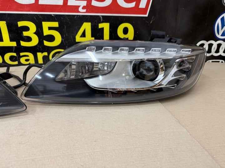 Frontscheinwerfer Audi Q7 4L0941029AC 4L0941030AC LED Ein Satz Headlight SCH5157273992fj