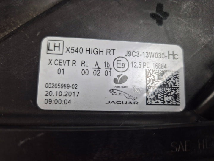 Frontscheinwerfer Jaguar E-Pace X540 J9C3-13W030-HC 00205989-02 Links Headlight SCH5162223754ts