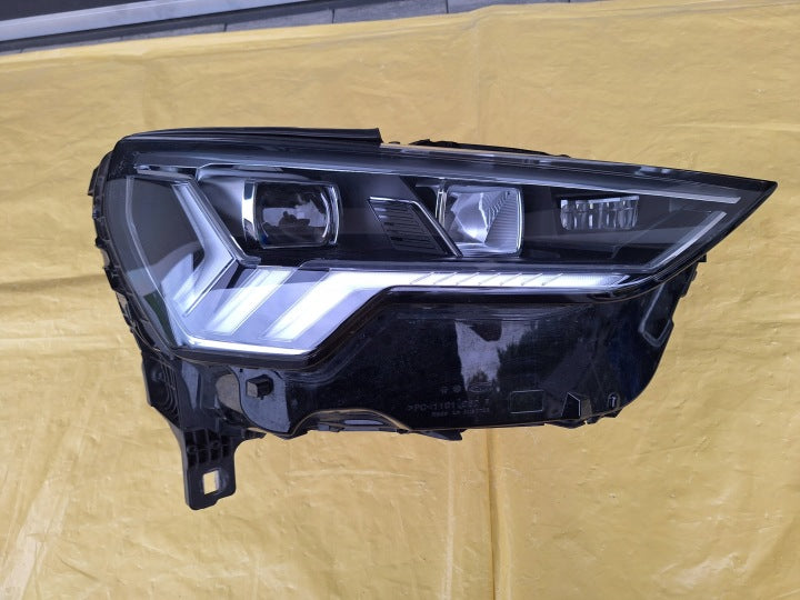 Frontscheinwerfer Audi Q3 83A941034 LED Rechts Scheinwerfer Headlight SCH5164854663pa