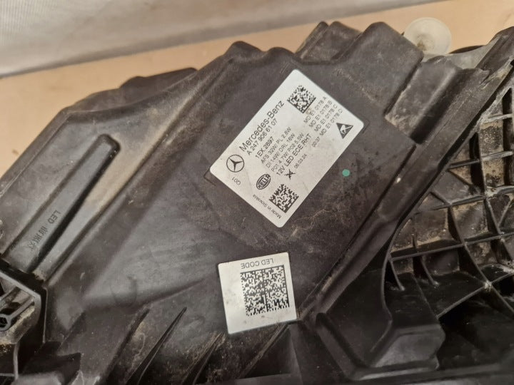 Frontscheinwerfer Mercedes-Benz Gla A2479066107 Links Scheinwerfer Headlight SCH5166629138ow