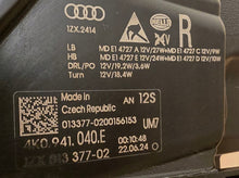 Laden Sie das Bild in den Galerie-Viewer, Frontscheinwerfer Audi A6 C8 4K0941040E LED Rechts Scheinwerfer Headlight SCH5172412893ry