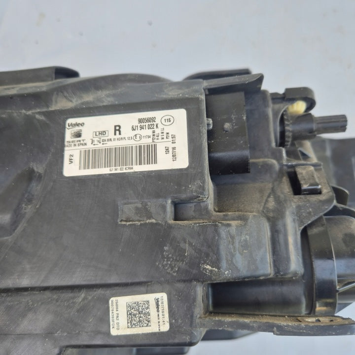 Frontscheinwerfer Seat Ibiza IV 6J1941022K Rechts Scheinwerfer Headlight SCH5174971679ku