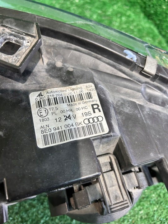 Frontscheinwerfer Audi A4 B7 8E0941004BK Rechts Scheinwerfer Headlight SCH5178166167ys