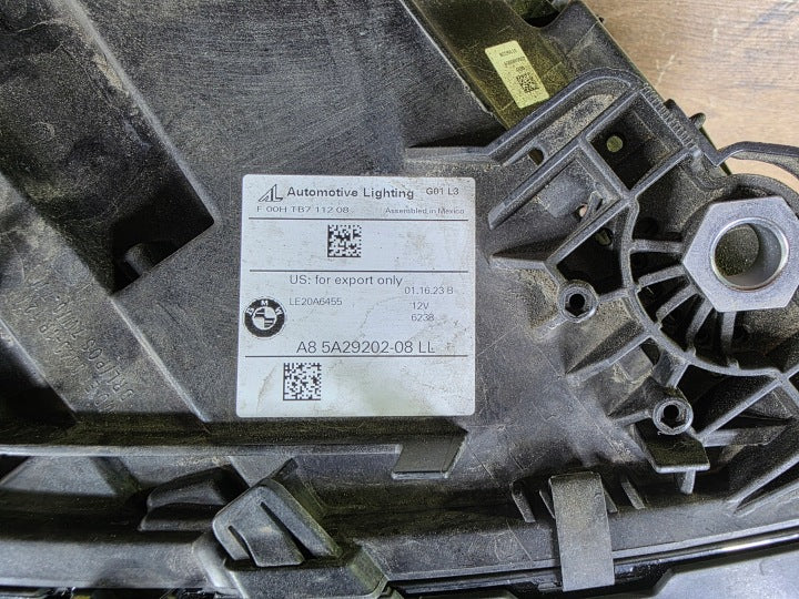 Frontscheinwerfer BMW X3 G01 X4 G02 3J1941006 Rechts Scheinwerfer Headlight SCH5185168789kn
