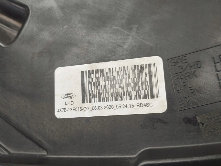 Frontscheinwerfer Ford Focus JX7B-13E016-CG LED Rechts Scheinwerfer Headlight SCH5185507573pp