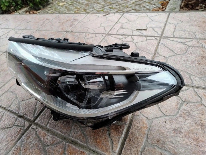 Frontscheinwerfer BMW 5 G31 G30 8499122 8499121 LED Ein Satz Headlight SCH5190057375ln