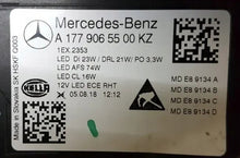 Laden Sie das Bild in den Galerie-Viewer, Frontscheinwerfer Mercedes-Benz W177 A1779065500 Links Scheinwerfer Headlight SCH5190125684yv