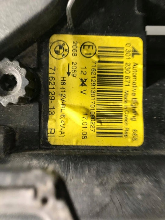 Frontscheinwerfer BMW 3 E93 E92 0301230671 7162129 Links Scheinwerfer Headlight SCH5195246837vi