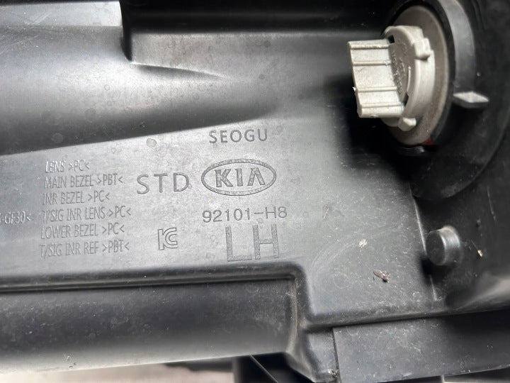 Frontscheinwerfer Kia Rio IV 92101-H8 LED Links Scheinwerfer Headlight SCH5195925578ug