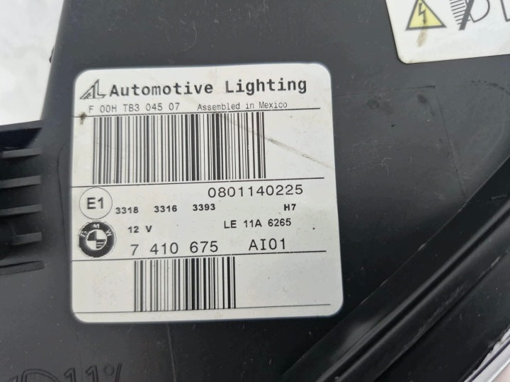 Frontscheinwerfer BMW X5 F15 F16 7410675 Links Scheinwerfer Headlight SCH5200788528yp