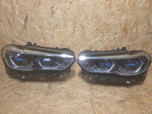 Laden Sie das Bild in den Galerie-Viewer, Frontscheinwerfer BMW X5 G05 G06 5A27998 LED Ein Satz Scheinwerfer Headlight SCH5206244424tv