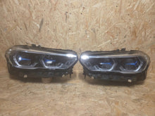 Laden Sie das Bild in den Galerie-Viewer, Frontscheinwerfer BMW X5 G05 G06 5A27998 LED Ein Satz Scheinwerfer Headlight SCH5206244424tv